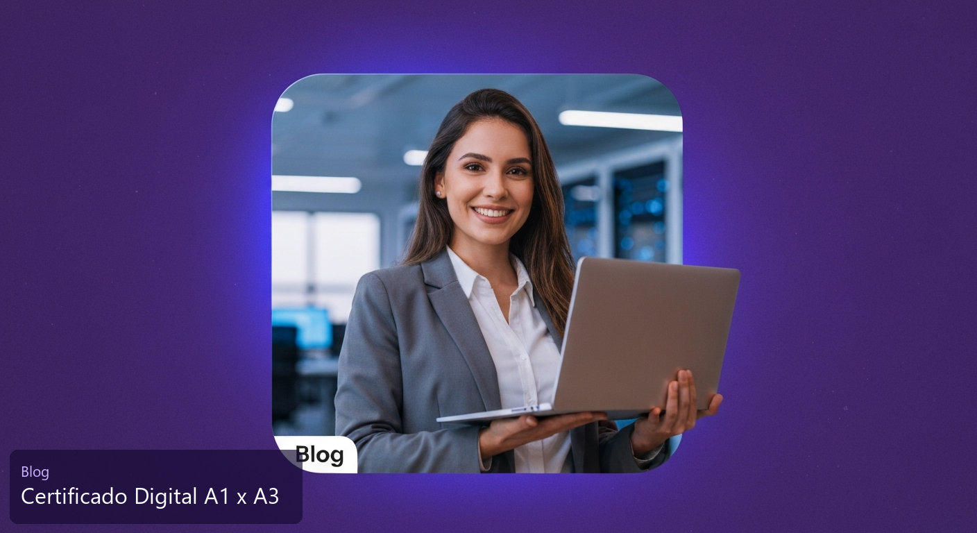 Certificado Digital A1 ou A3: Qual Usar