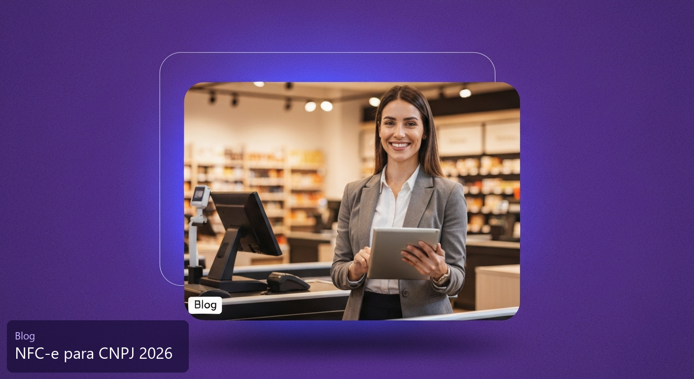 NFC-e para CNPJ: O Que Muda em 2026