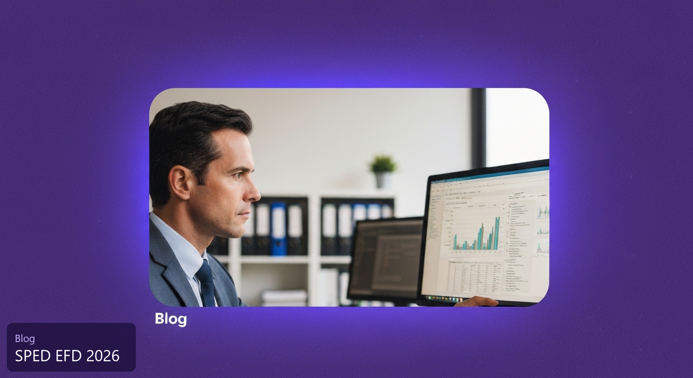 SPED EFD 2026: O Que Muda, Quem É Obrigado e Como se Preparar