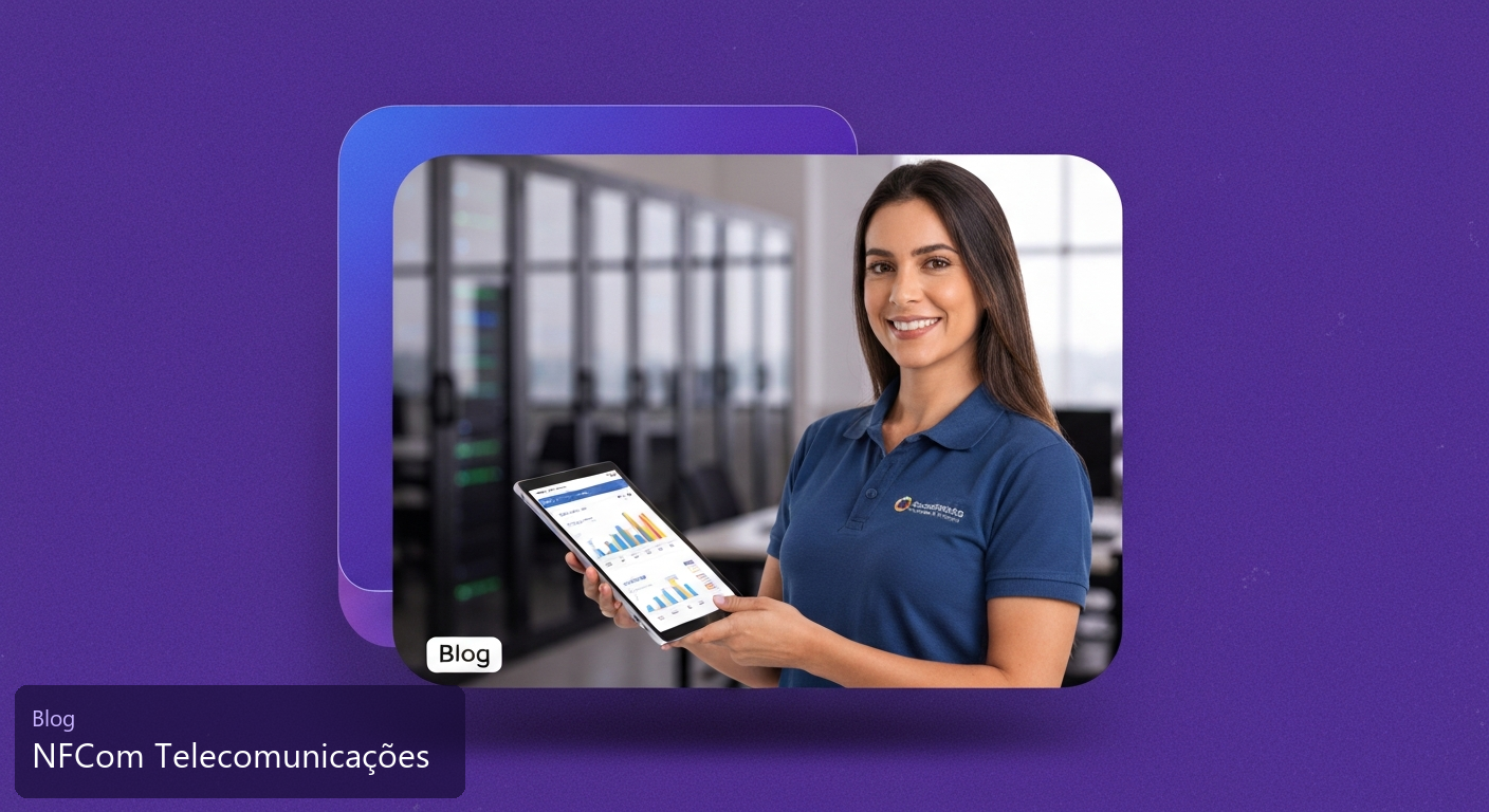 NFCom: O Que É a Nota Fiscal de Comunicação Eletrônica e Quem Deve Emitir