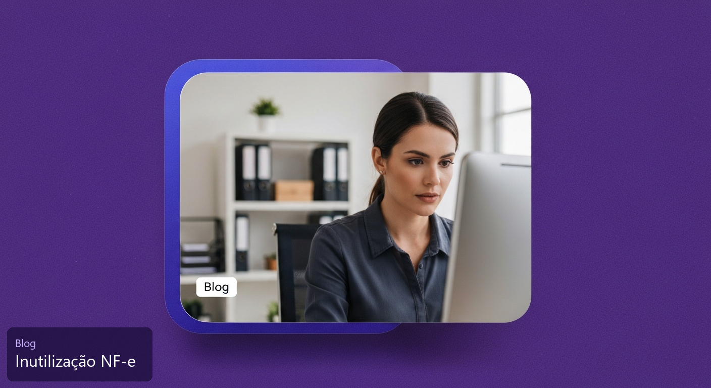 Inutilização de NF-e: O Que É, Qual o Prazo e Como Fazer na SEFAZ