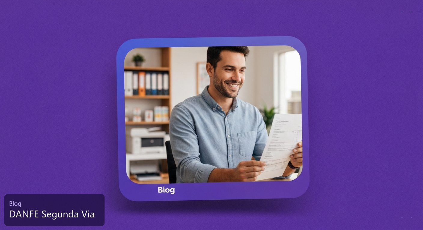 DANFE: O Que É e Como Consultar ou Imprimir a Segunda Via pela Chave de Acesso