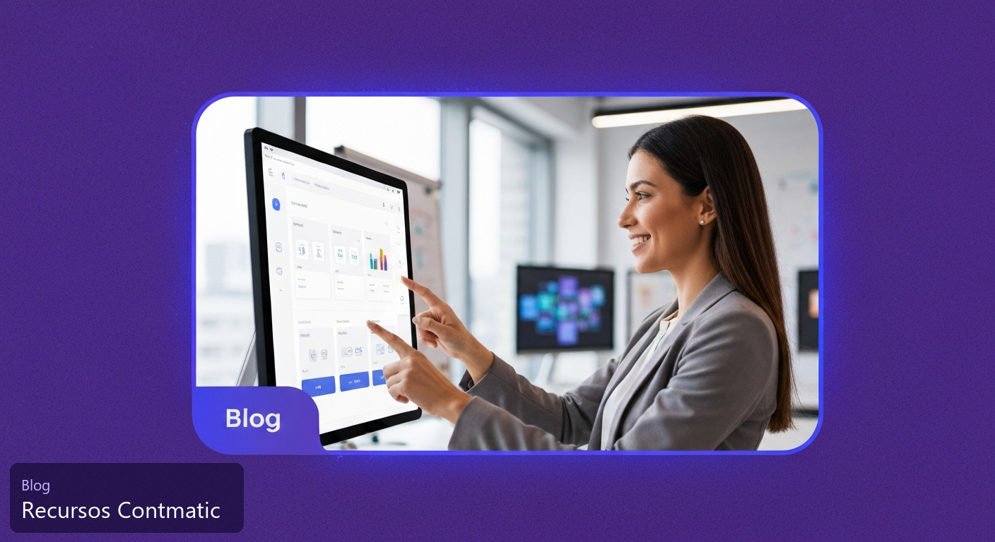 Recursos do Contmatic: Guia Completo dos Modulos