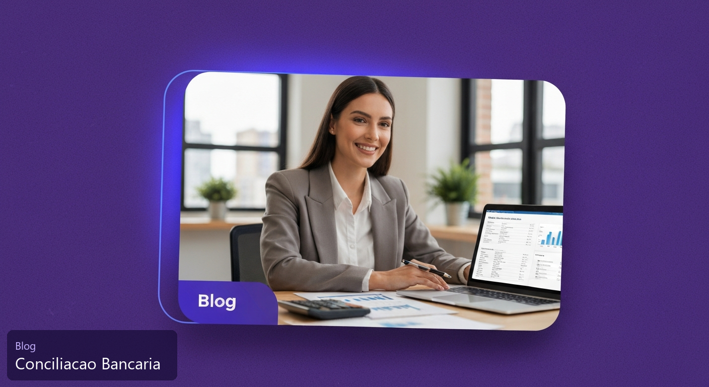 Conciliacao Bancaria: O Que E, Como Fazer e Automatizar em 2026