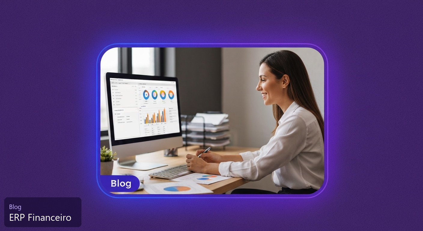 Sistema ERP Financeiro: O Que E e Como Escolher em 2026