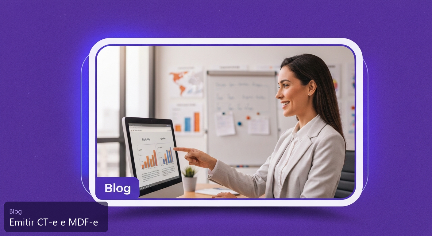 Como Emitir CT-e e MDF-e: Passo a Passo Atualizado 2026