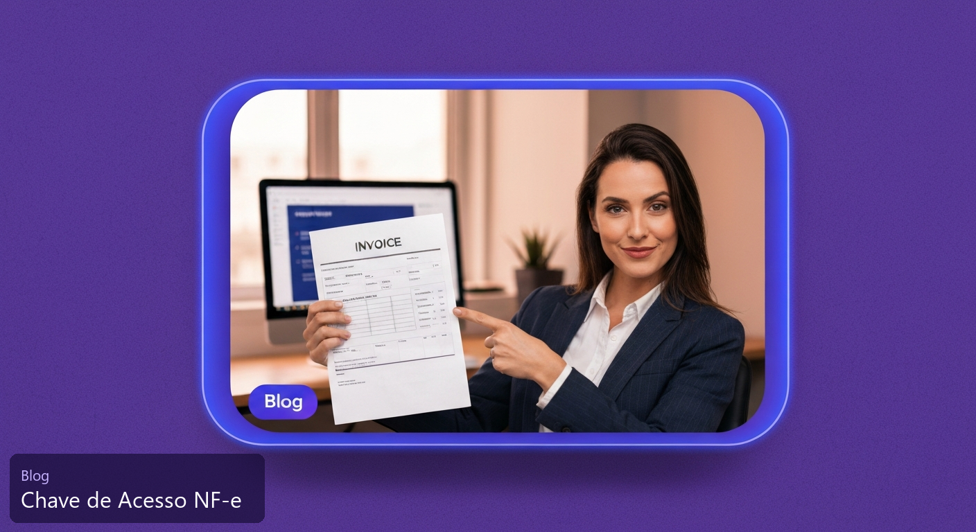 Chave de Acesso da Nota Fiscal: O Que É e Onde Encontrar