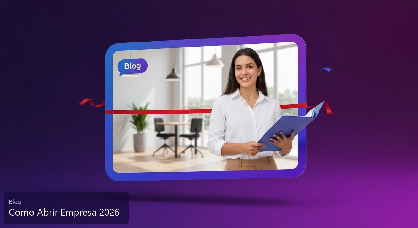 Como Abrir uma Empresa em 2026: Guia Completo Passo a Passo