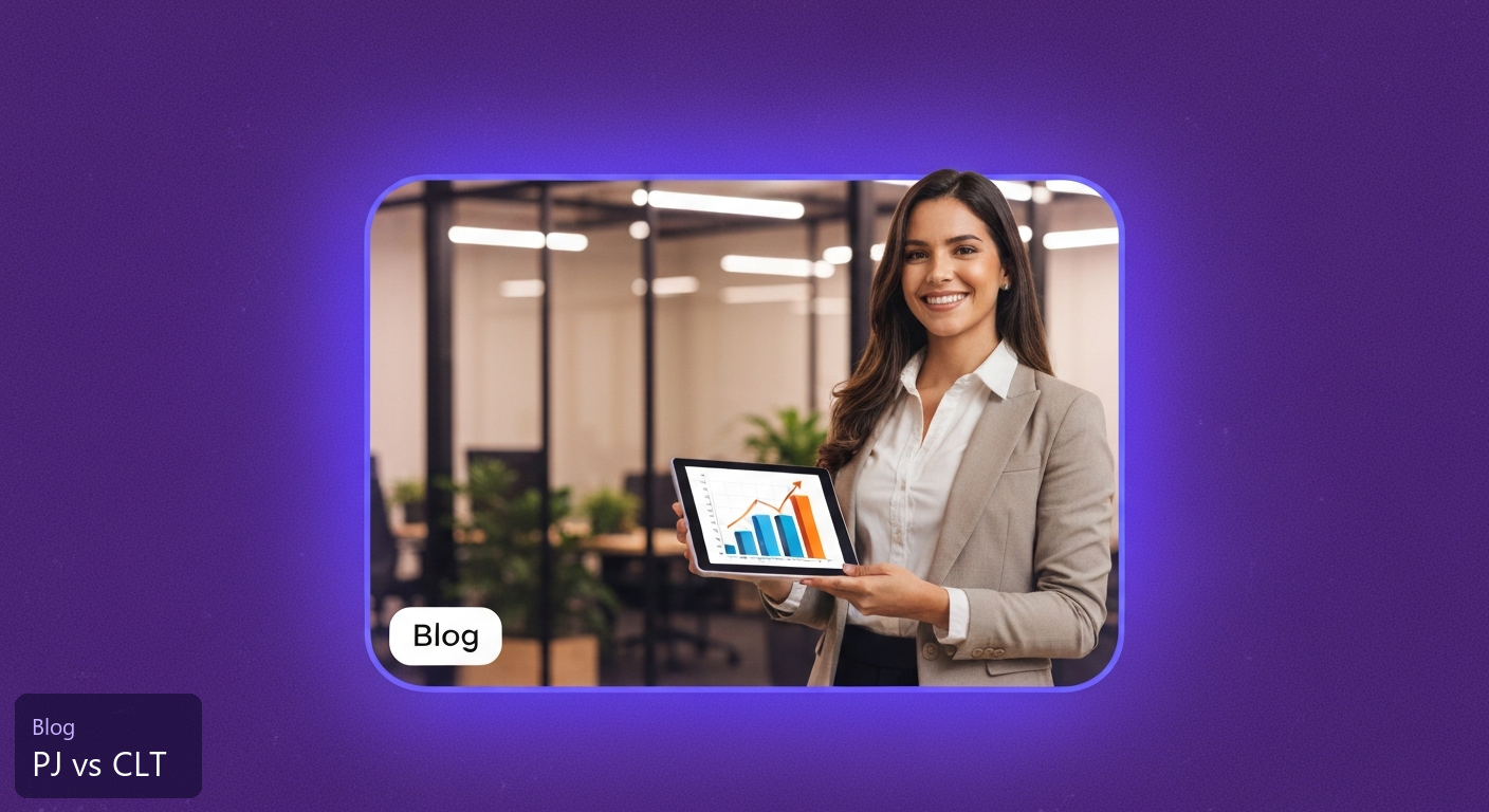 Comparativo PJ vs CLT: Guia Completo para Tomada de Decisão em 2026