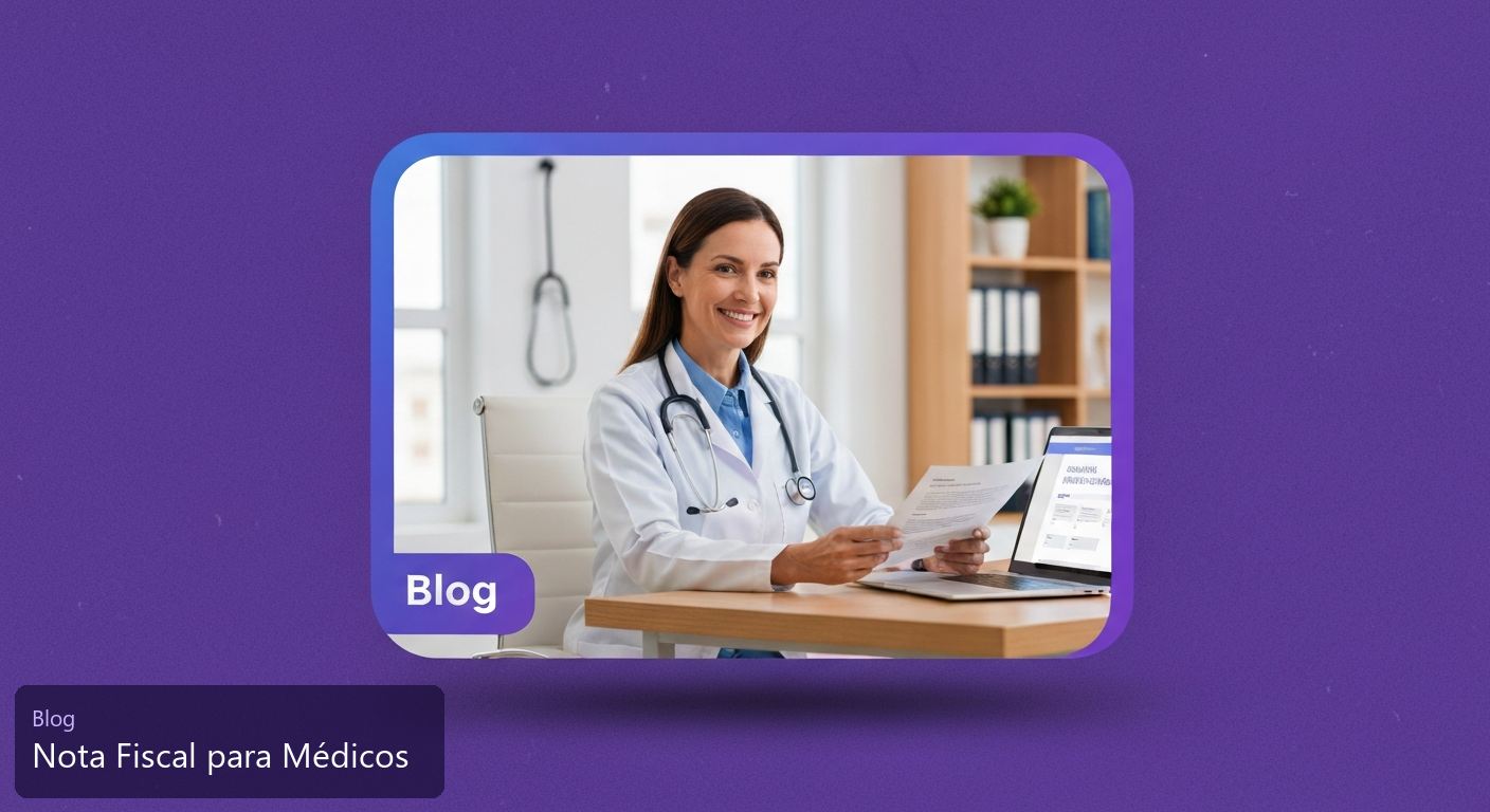 Nota Fiscal para Médicos: Guia Completo de Emissão de NFS-e 2026
