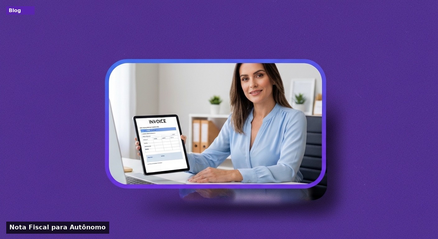 Nota Fiscal para Autônomo: Quando é Obrigatório Emitir