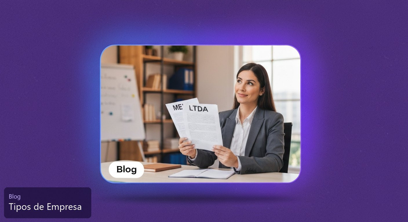 Tipos de Empresa no Brasil: MEI, ME, EPP, LTDA e SA: Qual Escolher? 2026