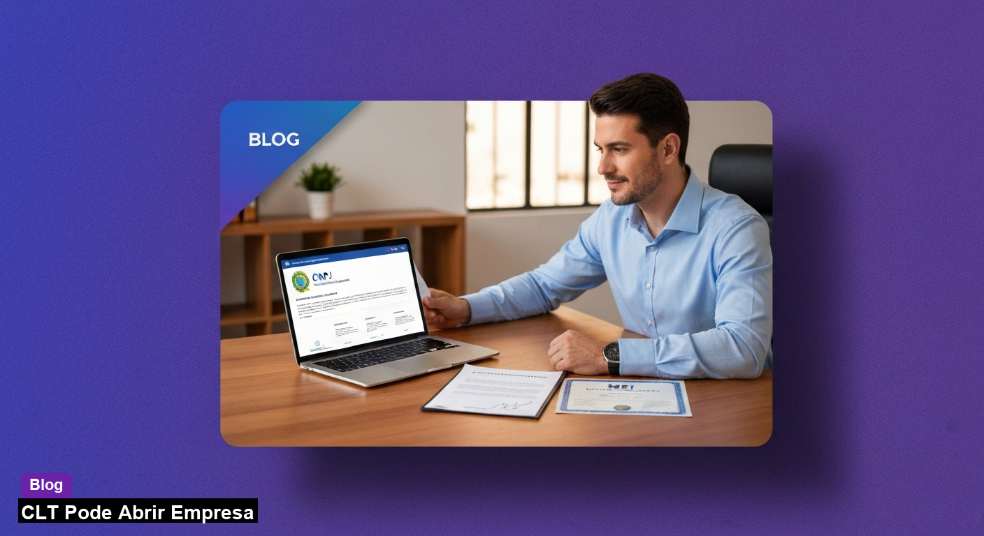 CLT Pode Abrir Empresa? Guia Completo para Funcionários que Querem Empreender