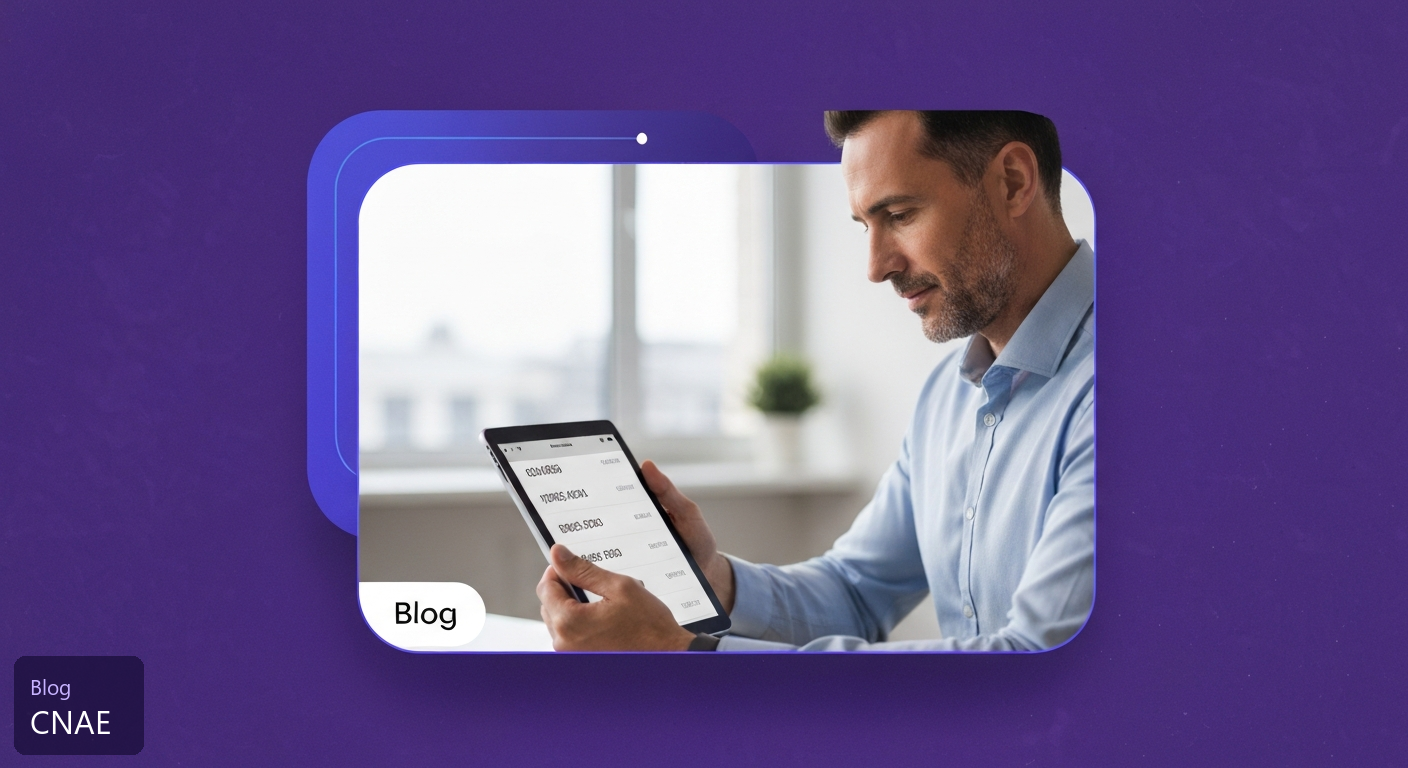 CNAE Guia Completo 2026