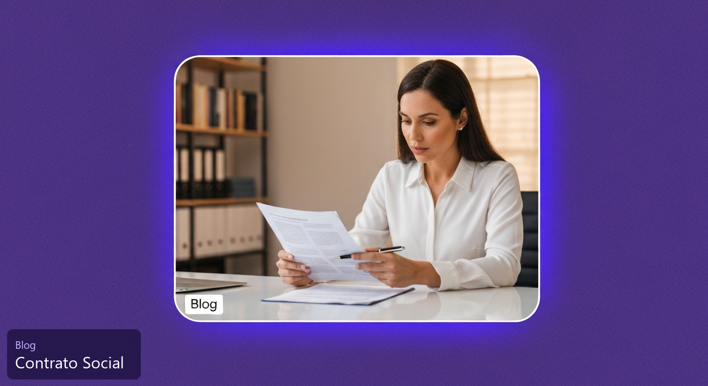 Contrato Social: O Que É, Modelos e Como Fazer para Sua Empresa 2026