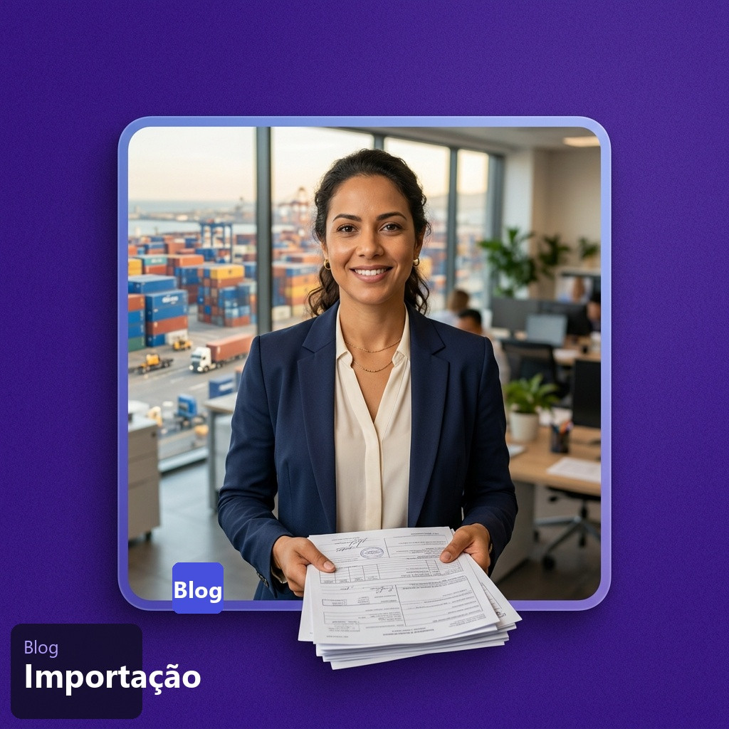 Nota Fiscal de Importação: O que é e como emitir 2026