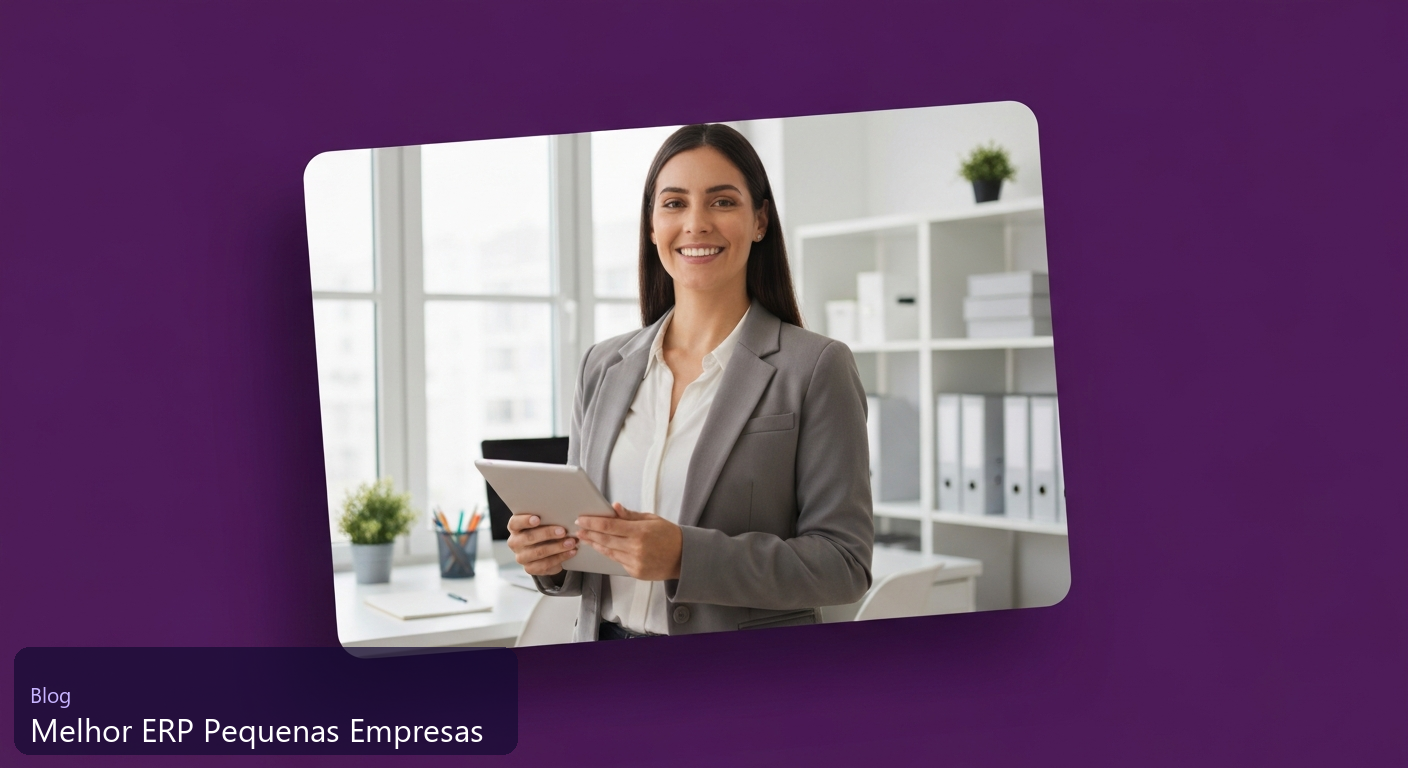 Melhor ERP para pequenas empresas: Guia Completo 2026