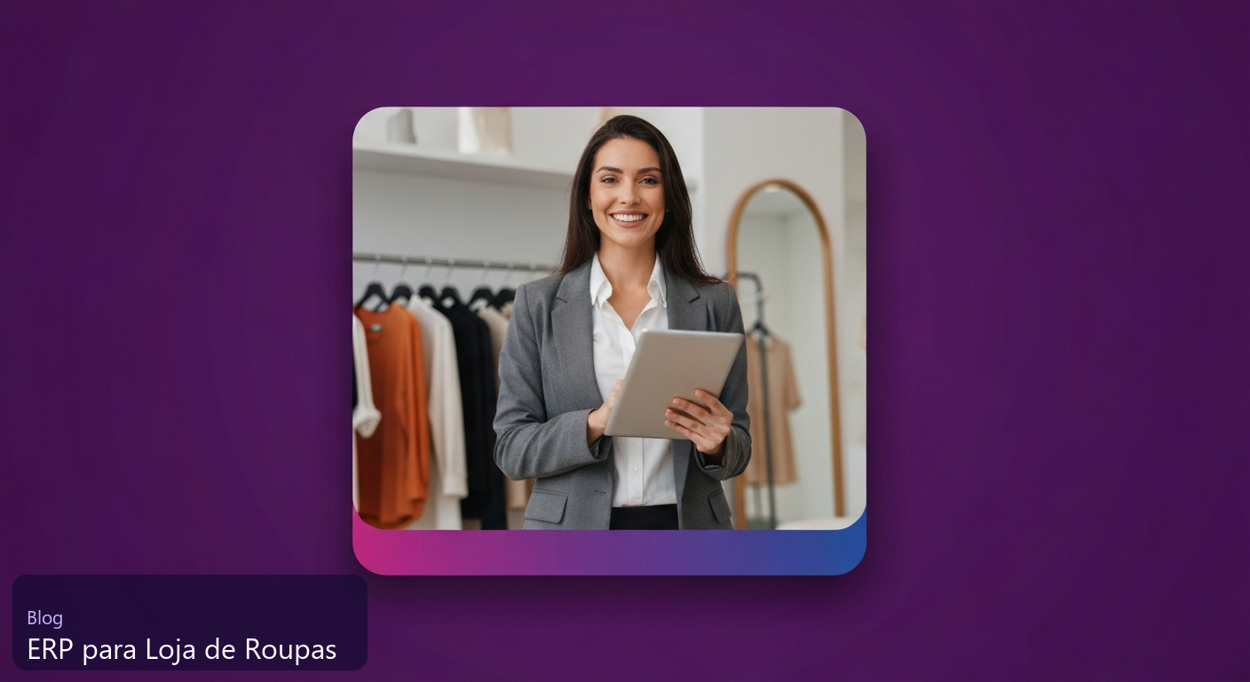 ERP para Loja de Roupas: Veja como Escolher o Melhor