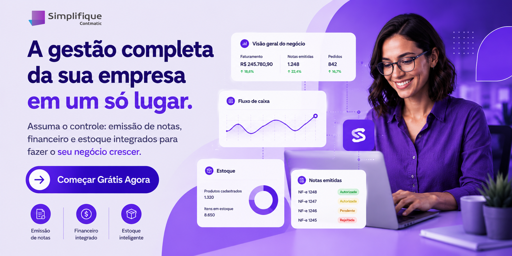Aumente suas vendas com o Simplifique