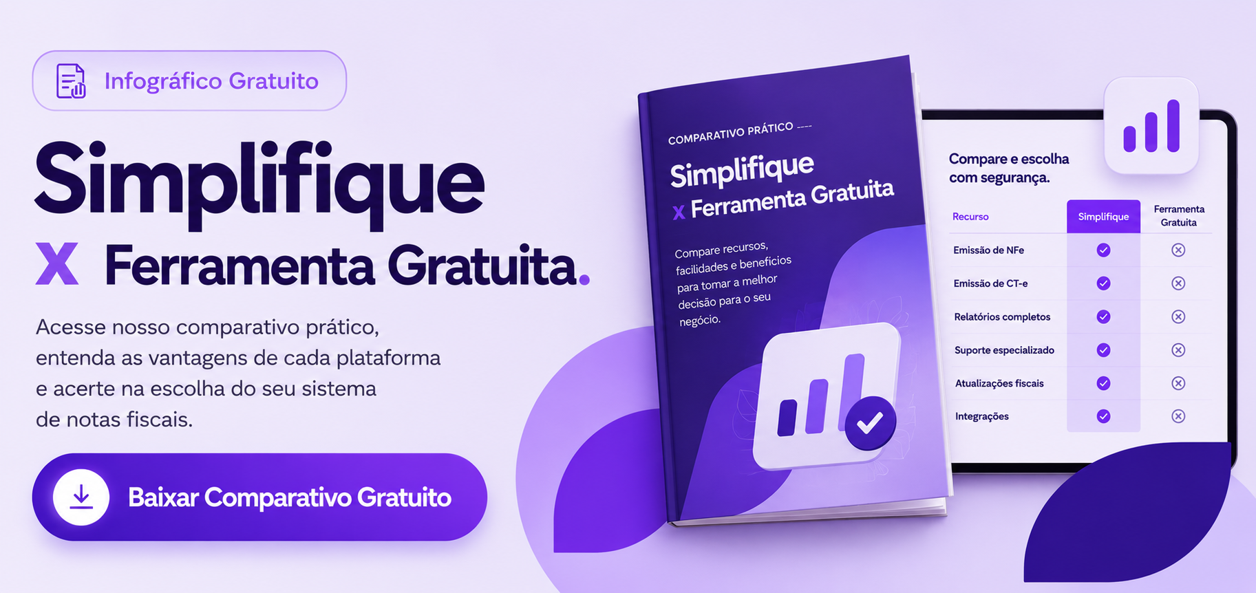 Banner Emissor Gratuito Simplifique