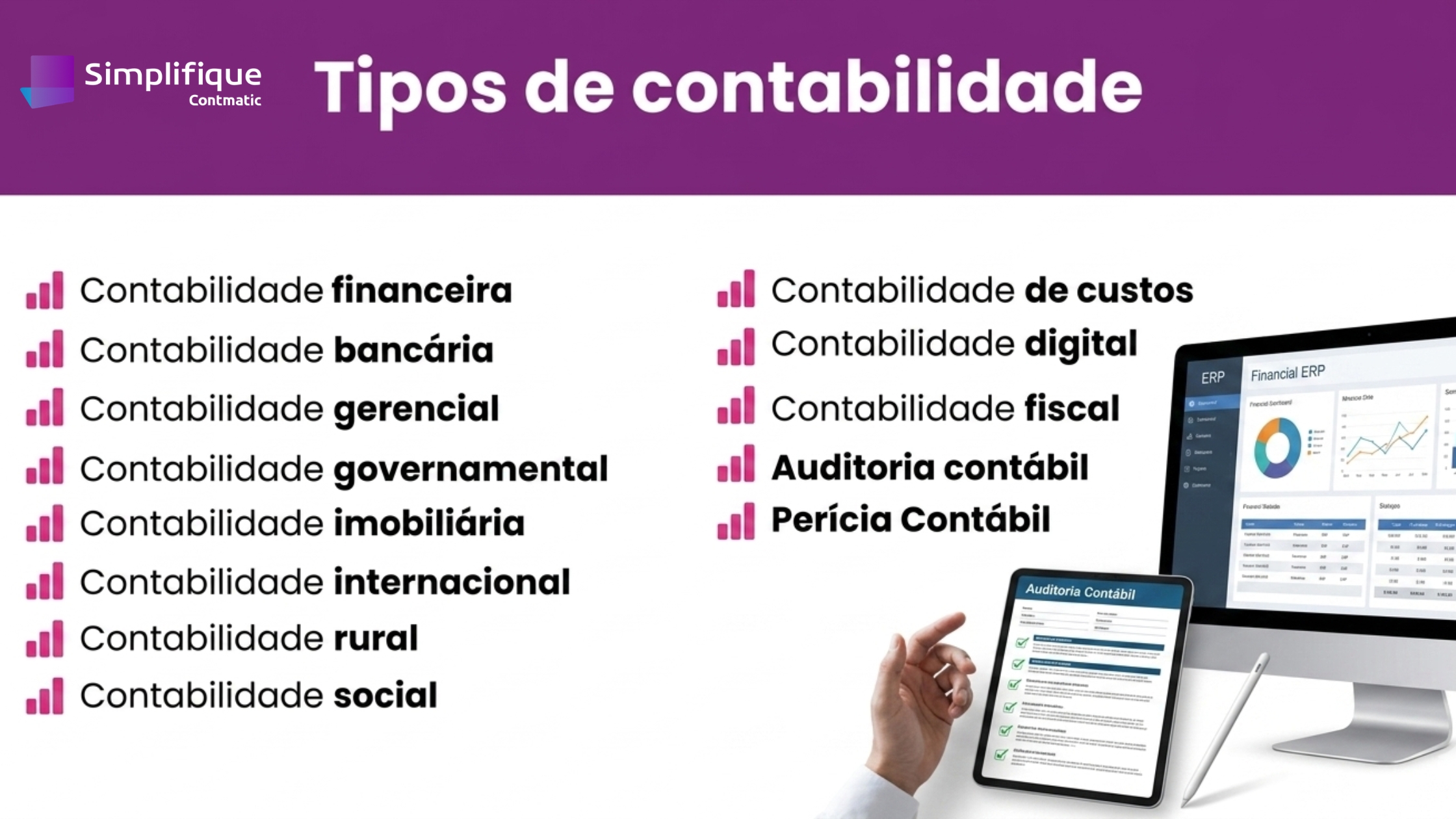 Tipos de contabilidade