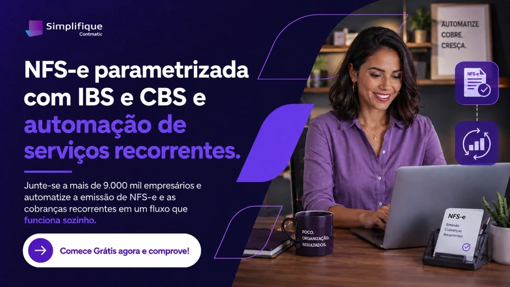 NFS-e parametrizada com IBS e CBS
