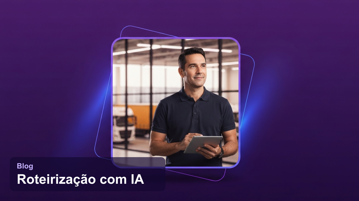 Roteirização Inteligente: Como a IA Evita Prejuízos na Estrada em 2026