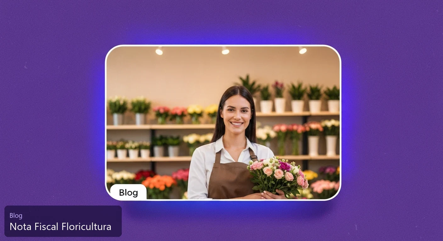 Nota Fiscal para Floricultura: Como Emitir a NF-e de Flores em 2026