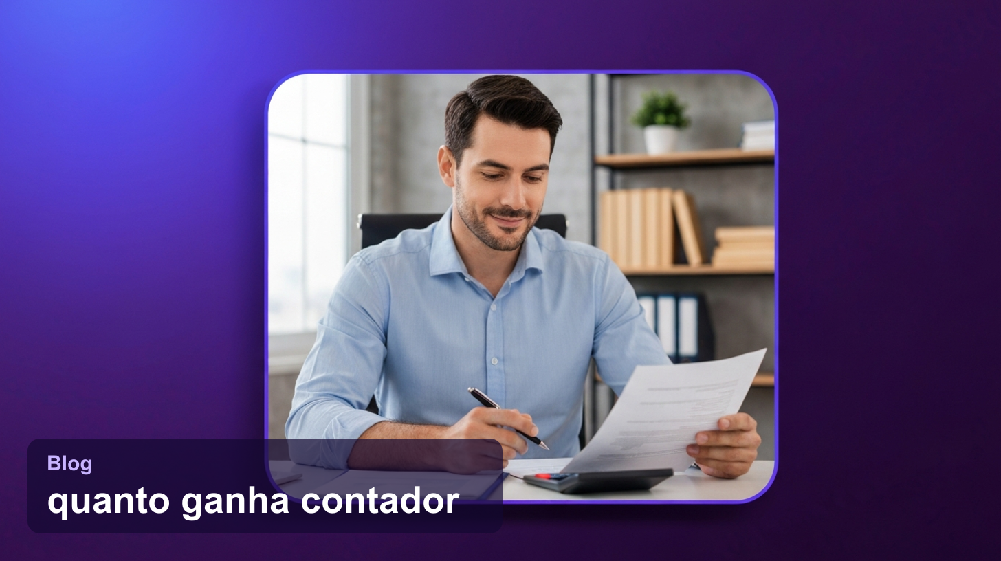 Quanto Ganha um Contador? Salário Médio e Faixas por Nível em 2026