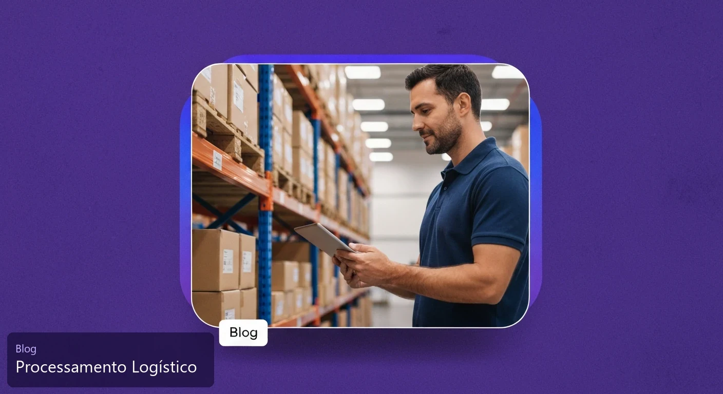 O Que É Processamento Logístico: Etapas, Tipos e Como Otimizar em 2026