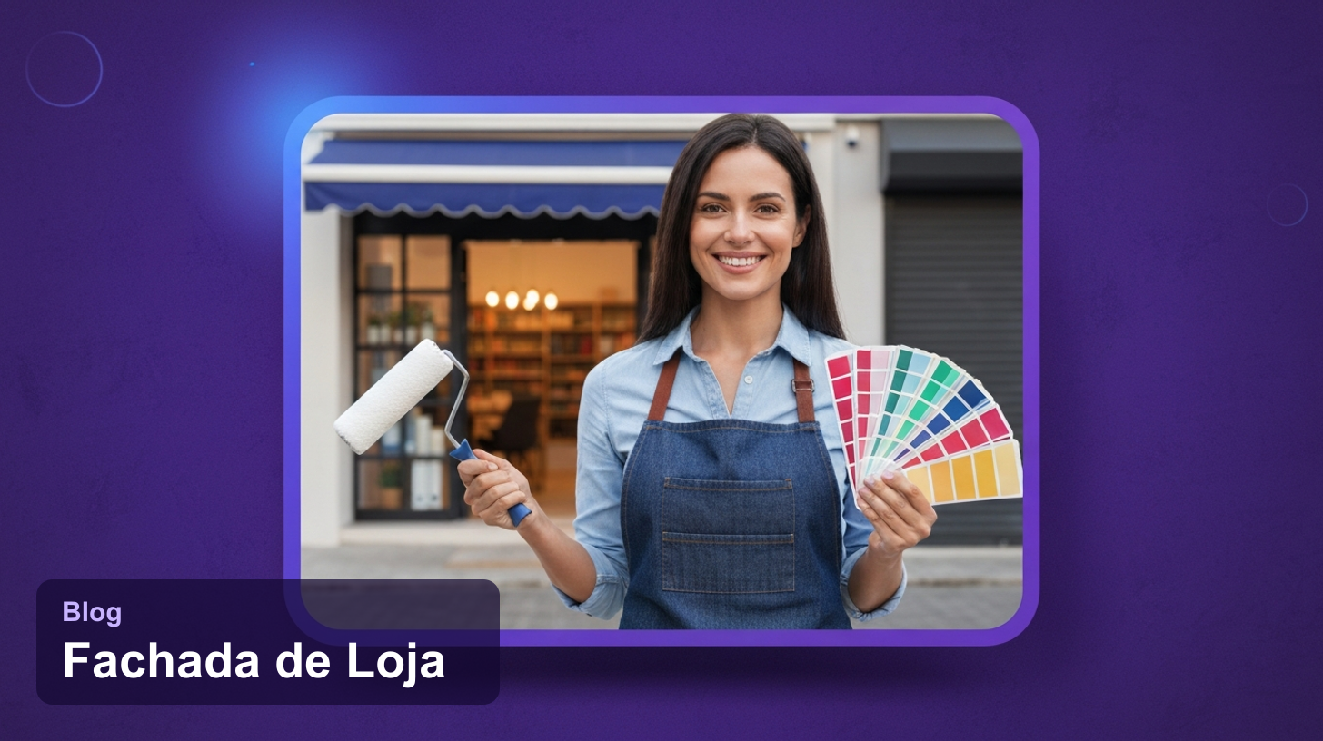 Como Fazer uma Fachada de Loja Bonita e Barata: Guia 2026