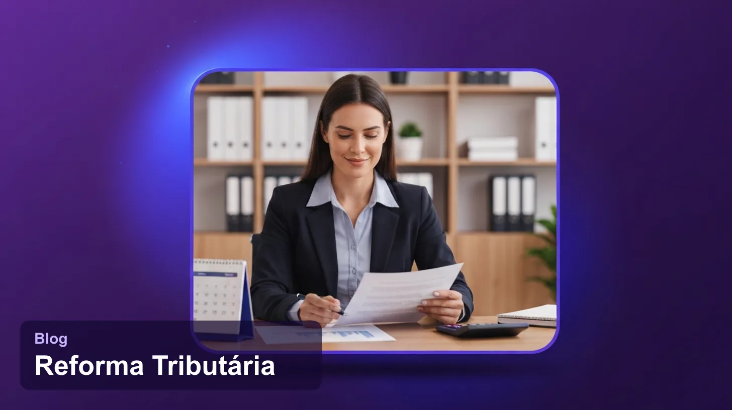 Cronograma das Notas Fiscais da Reforma Tributária: Prazos e o Que Muda em 2026