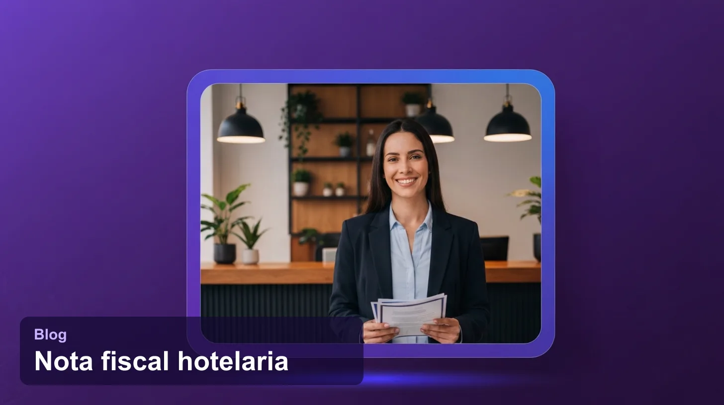 Nota Fiscal Hotelaria: Como Emitir a NFS-e de Hospedagem em 2026