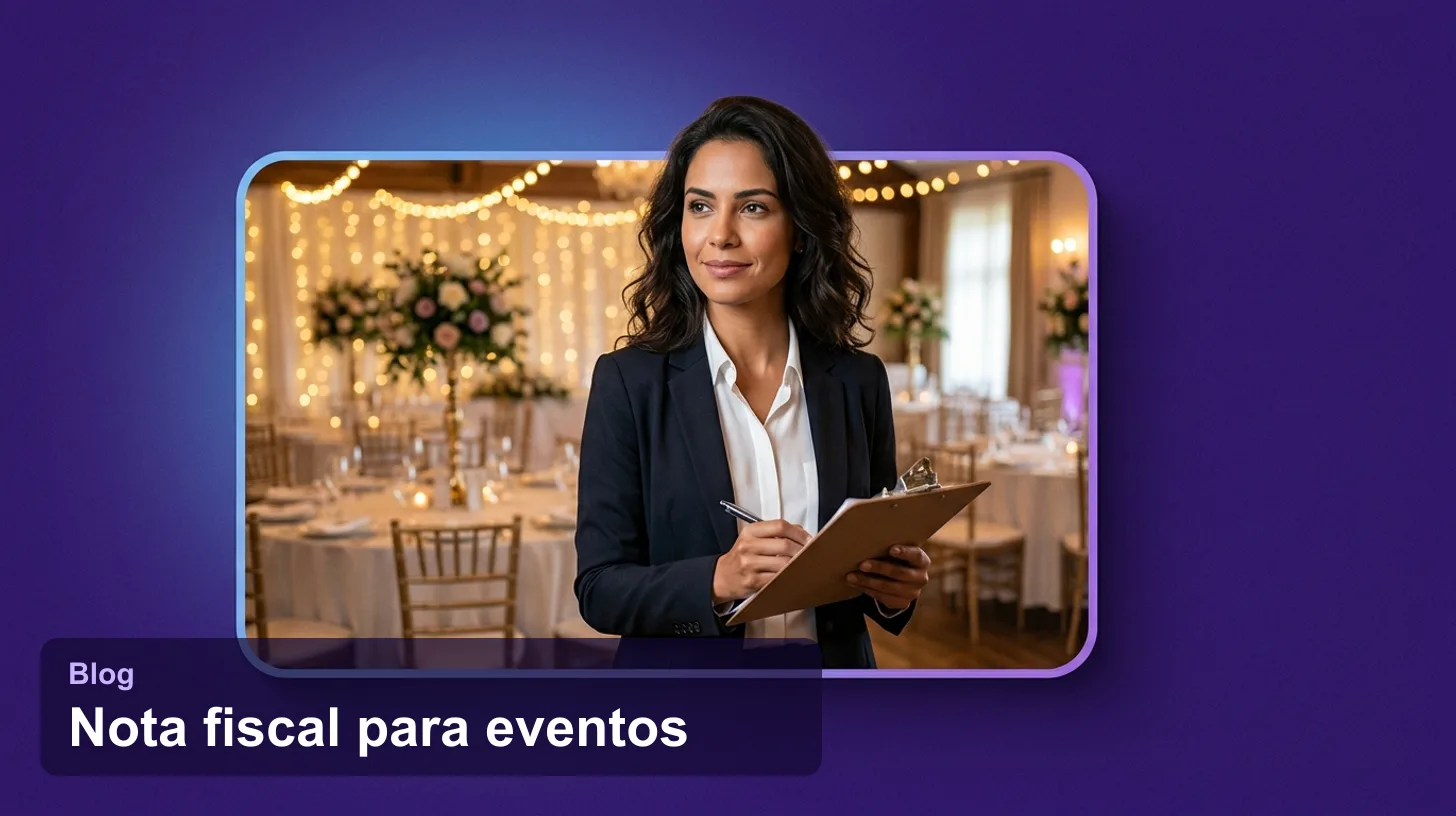 Nota Fiscal para Eventos: Como Emitir a NFS-e em 2026