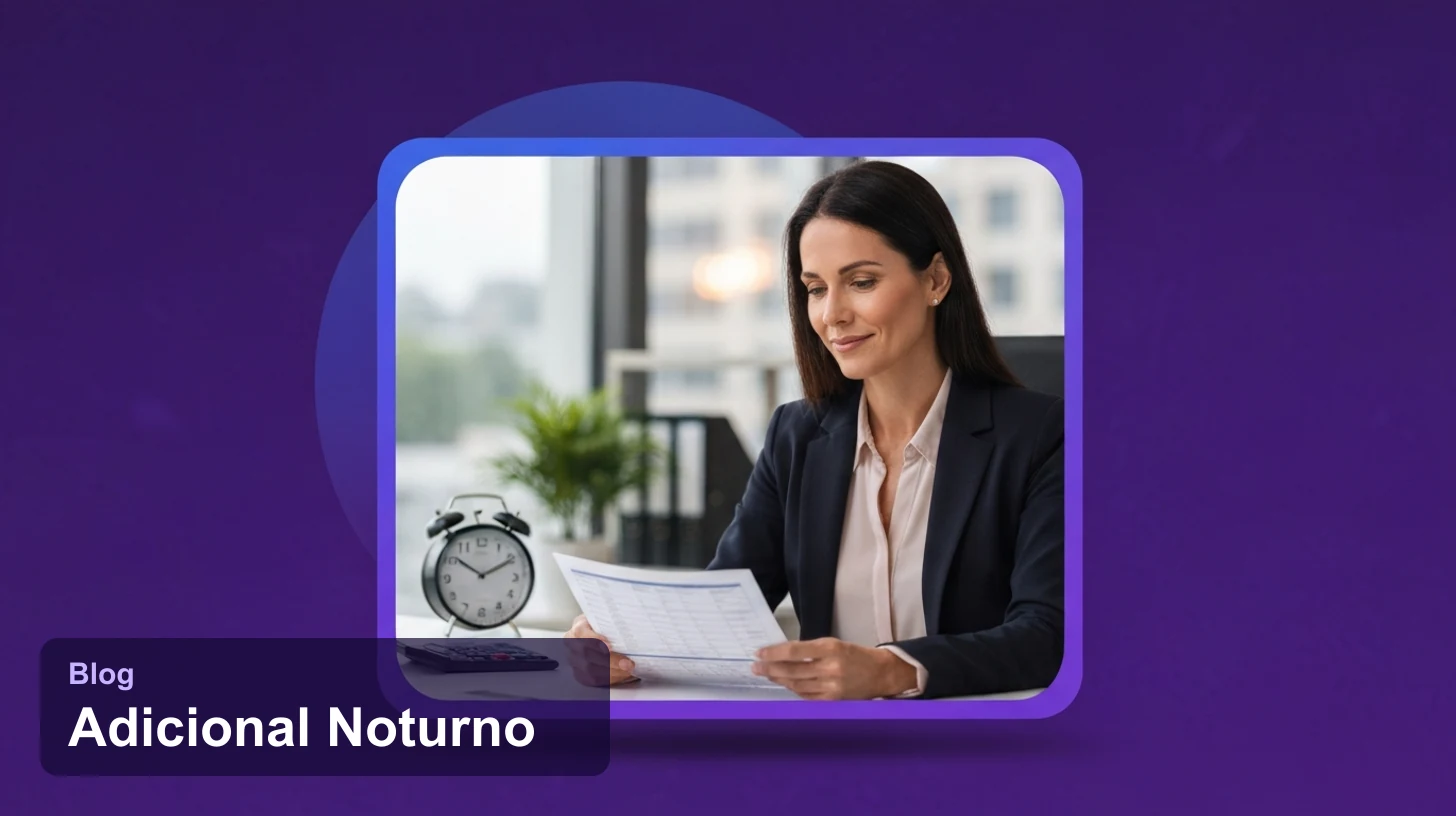 Como Calcular Adicional Noturno: Fórmula e Exemplo Prático 2026