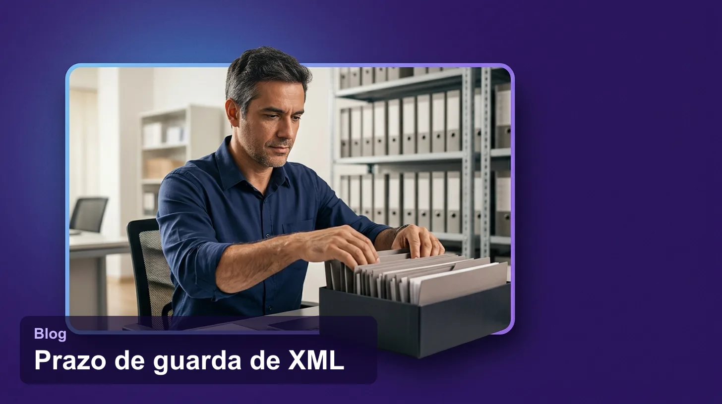 Prazo de Guarda de XML: 11 Anos e o Que Muda em 2026