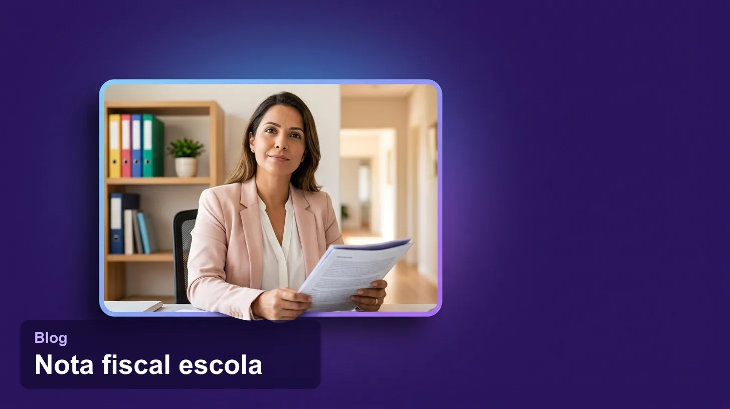 Nota Fiscal Escola: Como Emitir a NFS-e da Mensalidade em 2026