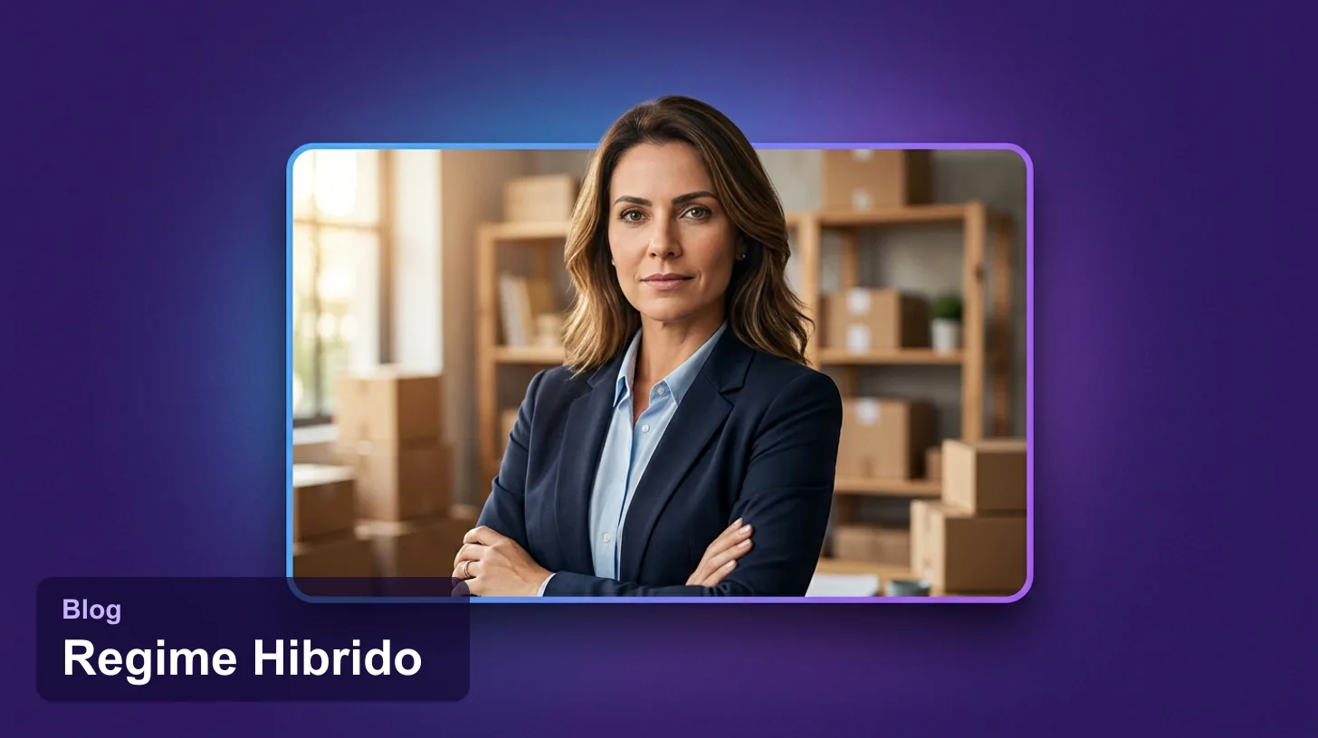Regime Híbrido: Como Muda o Jogo para as Pequenas Empresas em 2026