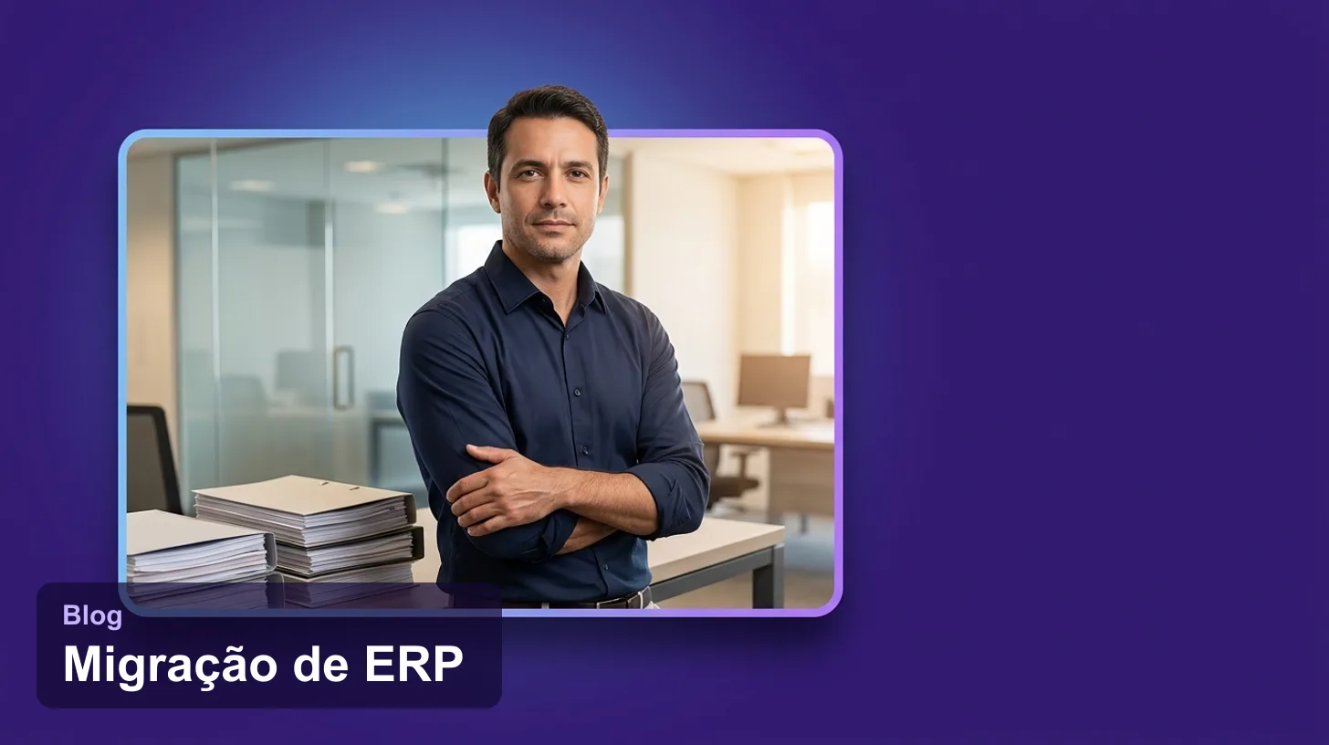 Migração de ERP: Passo a Passo Para Trocar de Sistema em 2026