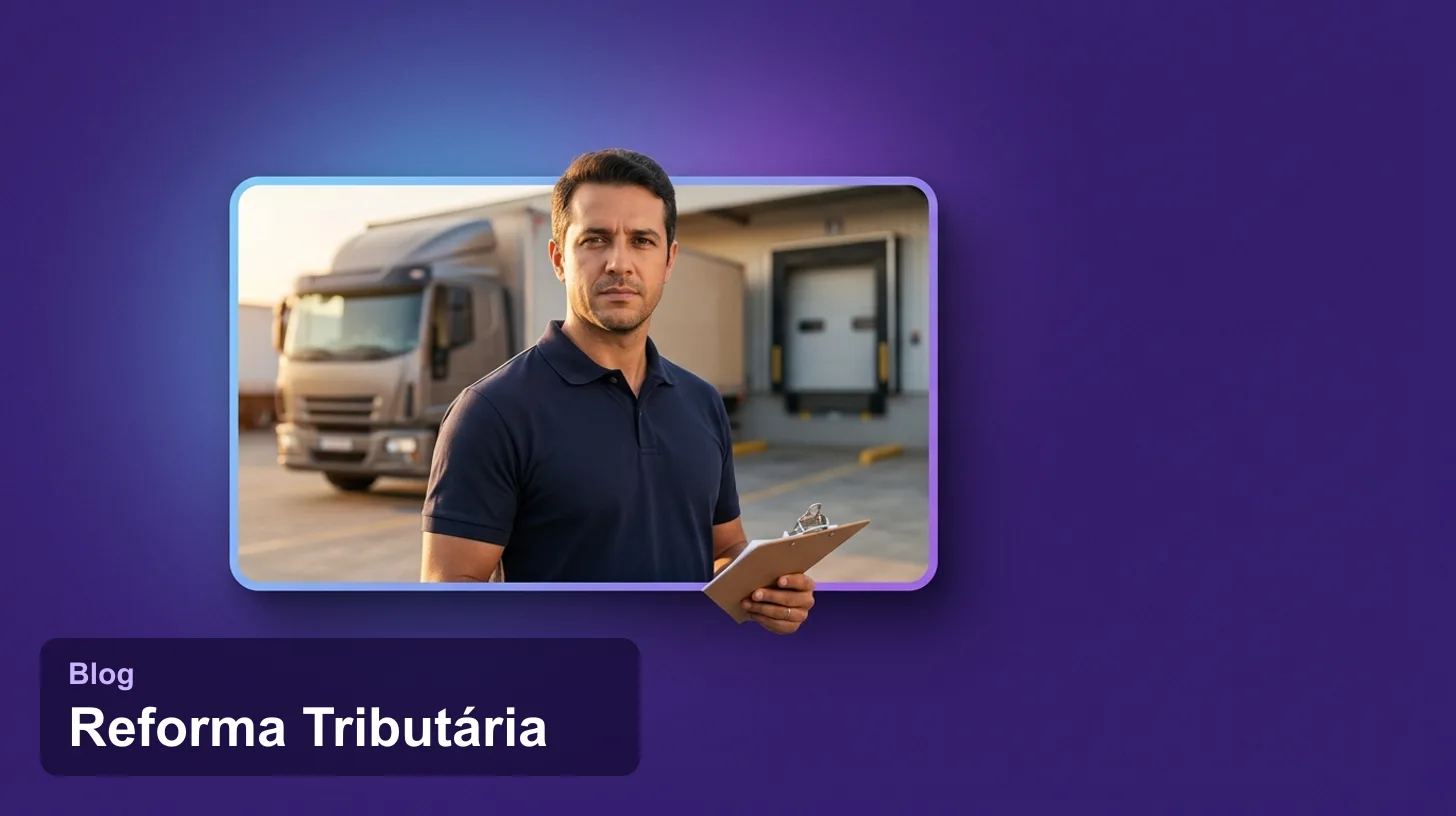 Reforma Tributária no Transporte de Cargas: O Que Muda para a Transportadora em 2027