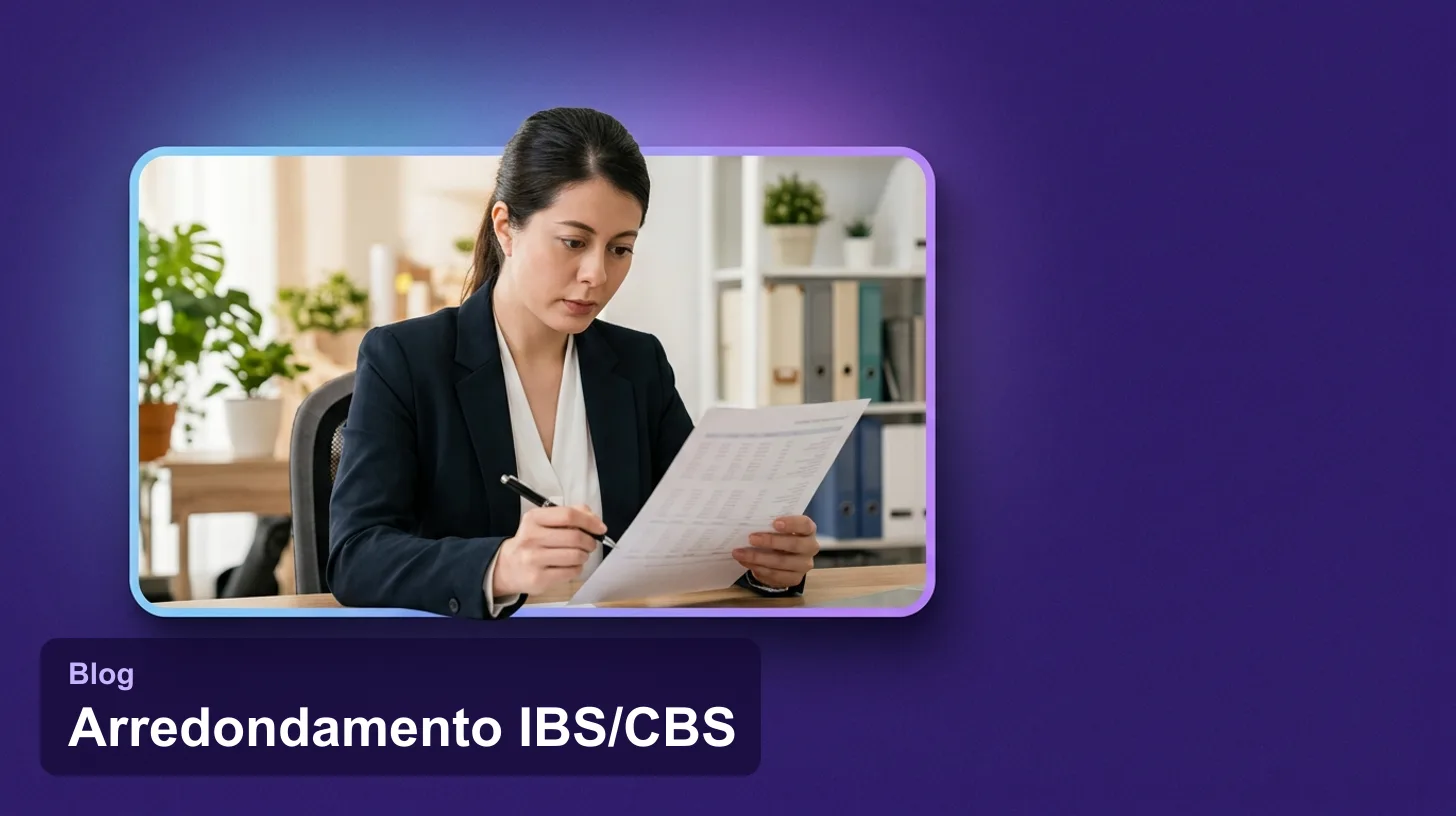 Arredondamento de IBS e CBS na NFS-e: O Que Diz a NT 007