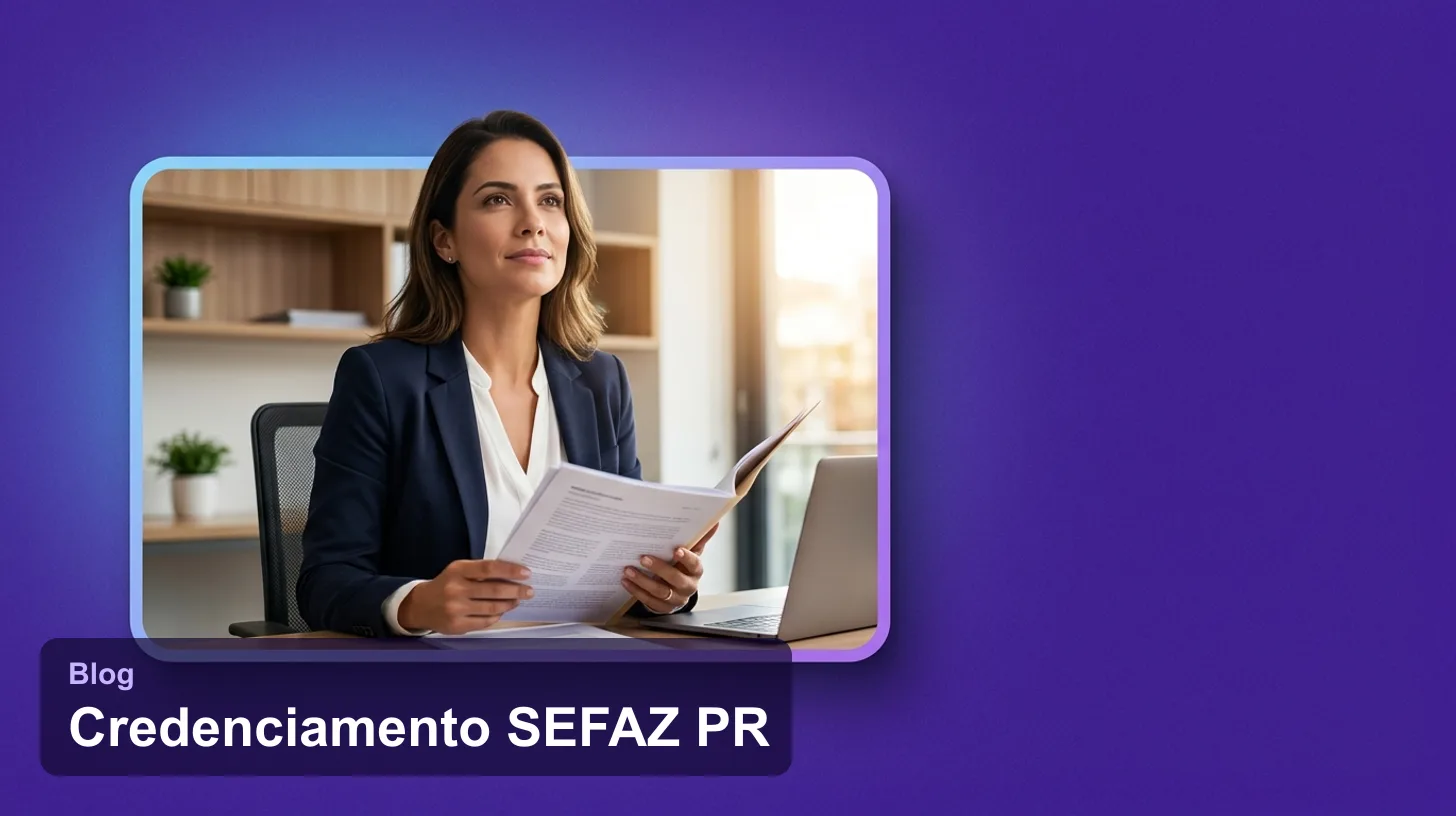 Credenciamento SEFAZ PR: Como Emitir NF-e no Paraná em 2026