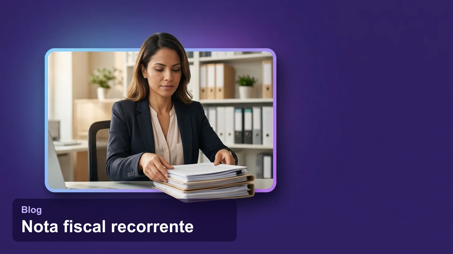 Nota Fiscal de Serviços Recorrentes: Como Emitir a NFS-e em 2026
