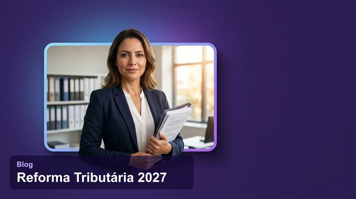 Reforma Tributária: Tudo o Que Muda a Partir de Janeiro de 2027