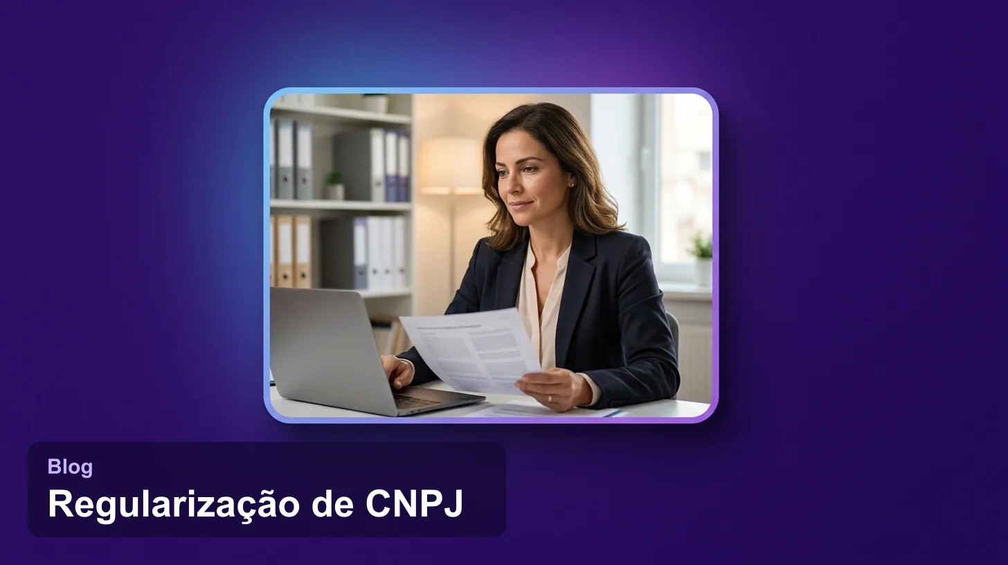 Regularização de CNPJ: Como Resolver Pendências e Reativar a Empresa em 2026