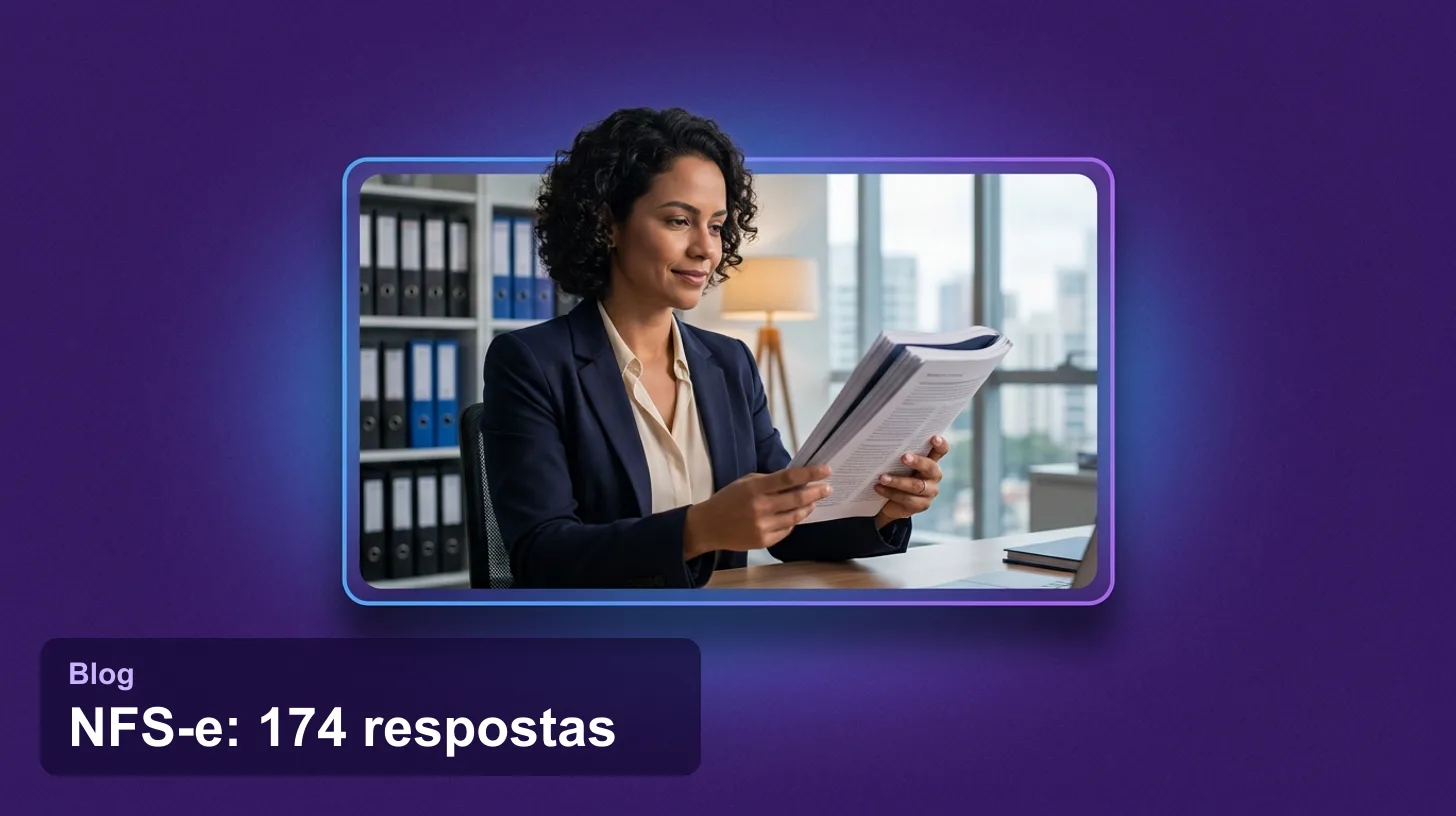 NFS-e reúne mais de 170 respostas para dúvidas sobre a plataforma