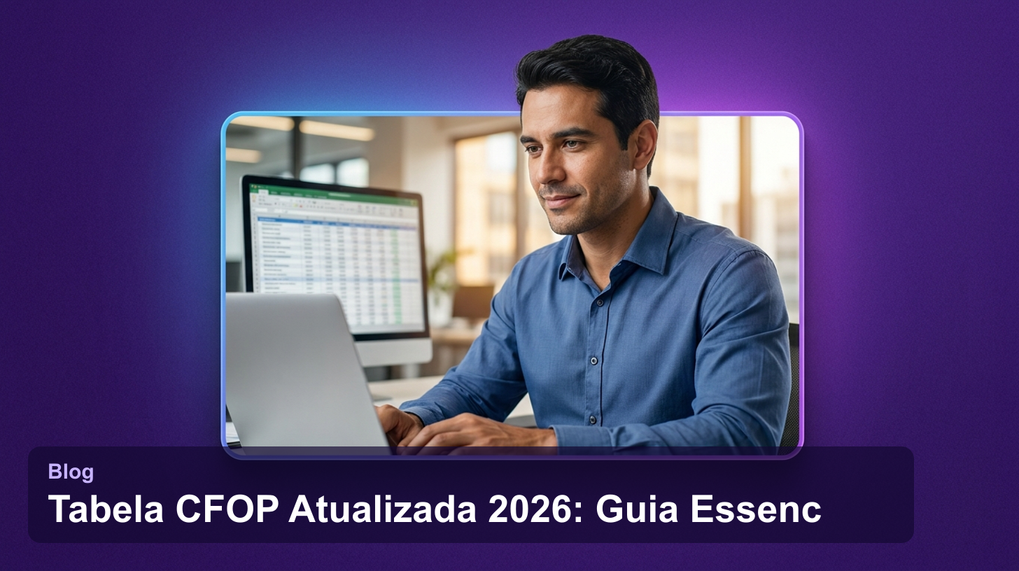 Tabela CFOP Atualizada 2026: Guia Essencial para o Seu Negócio