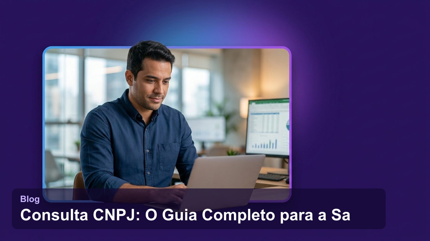 Consulta CNPJ: O Guia Completo para a Saúde Fiscal da Sua Empresa em 2026