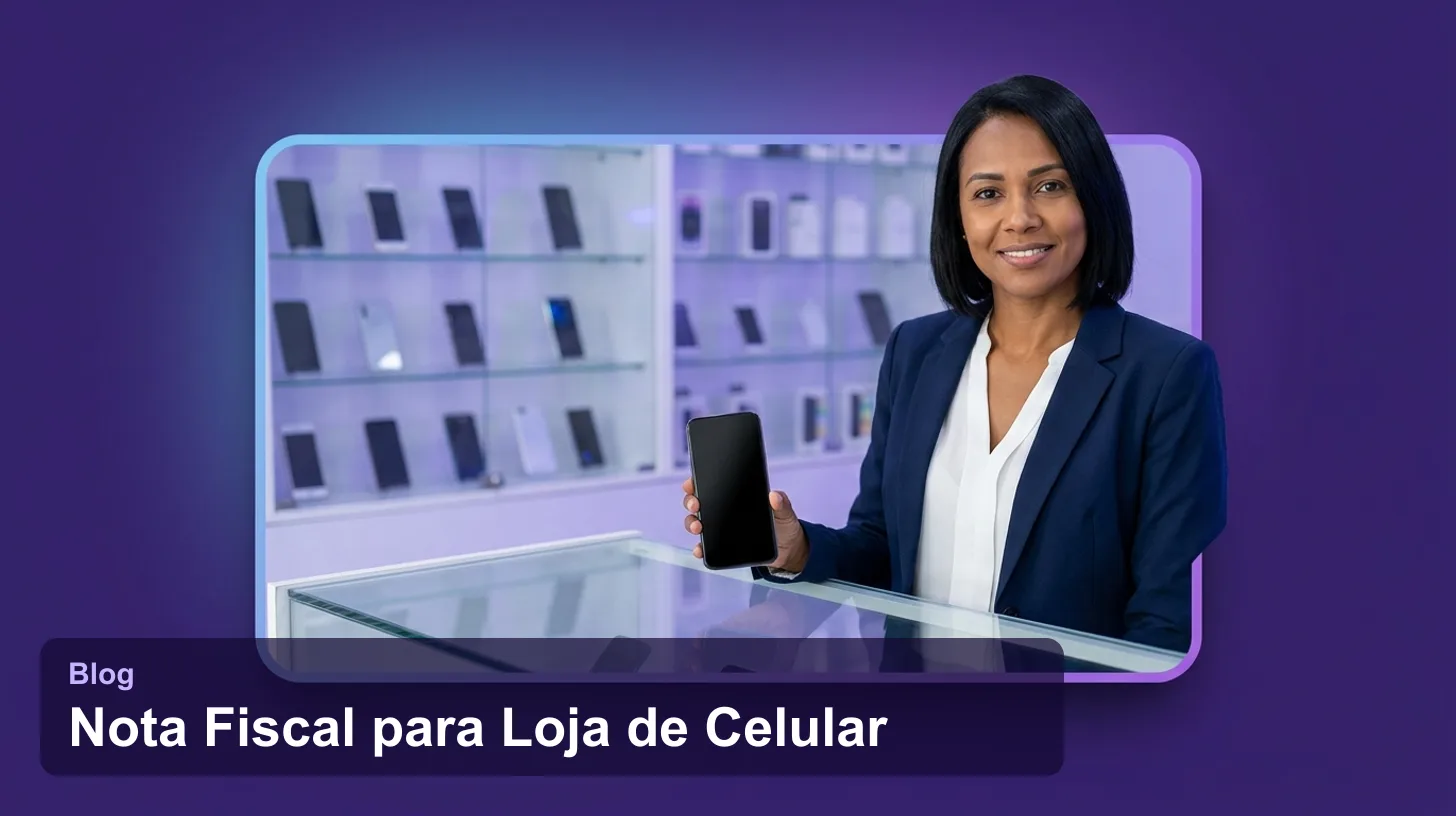 Nota Fiscal para Loja de Celular: Como Emitir a NFC-e em 2026