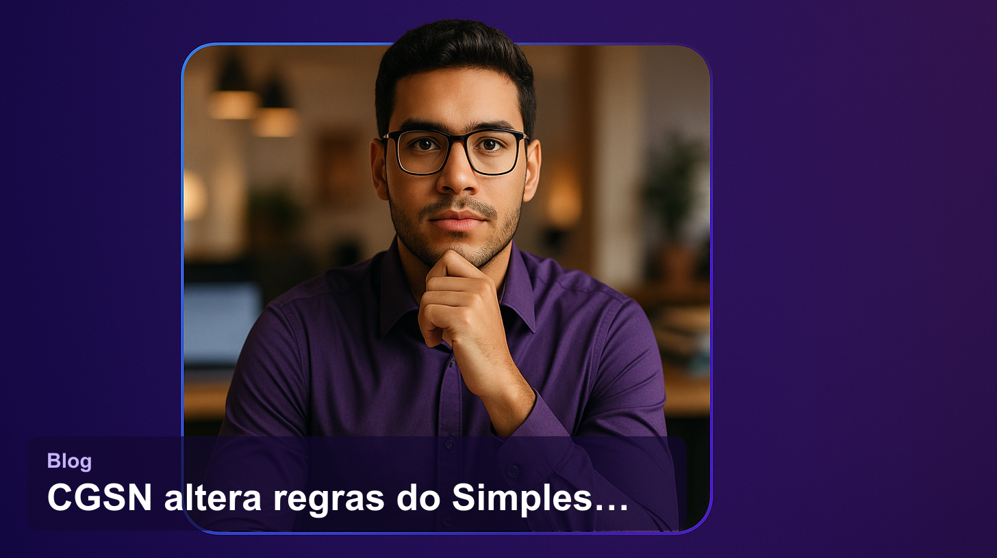 CGSN altera regras do Simples Nacional: o que muda em 2026